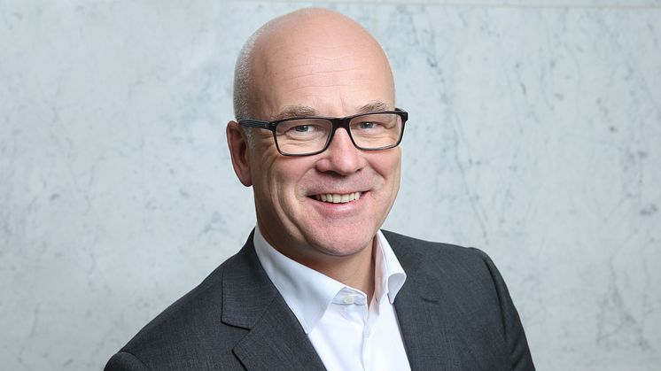 Thor Gjermund Eriksen er ansatt som ny administrerende direktør i Norsk Tipping.   Foto: Ole Kaland, NRK