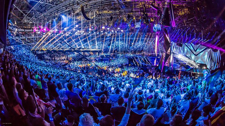 Ljud, Ljus och Bildmässan samarbetar med Eurovision Song Contest
