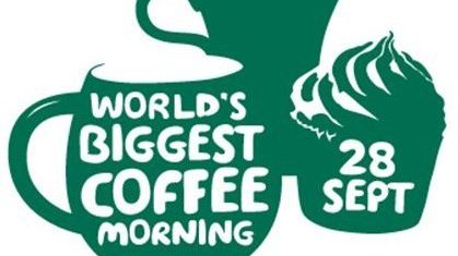 MacMillan Cancer World's Biggest Coffee morning logo