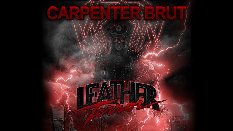 CARPENTER BRUT TILL SVERIGE MED ”THE LEATHER TERROR TOUR” 2022