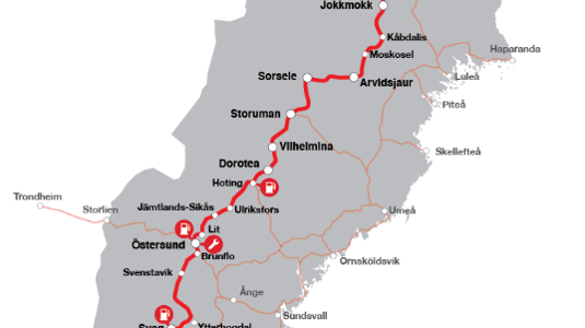 Inlandsbanan - outnyttjad resurs för tunga godstransporter