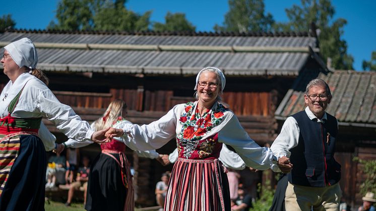 Dalarna midtsommer ringdans Foto Anna Holm 