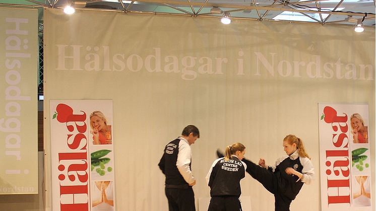 Hälsodagar i Nordstan 2013