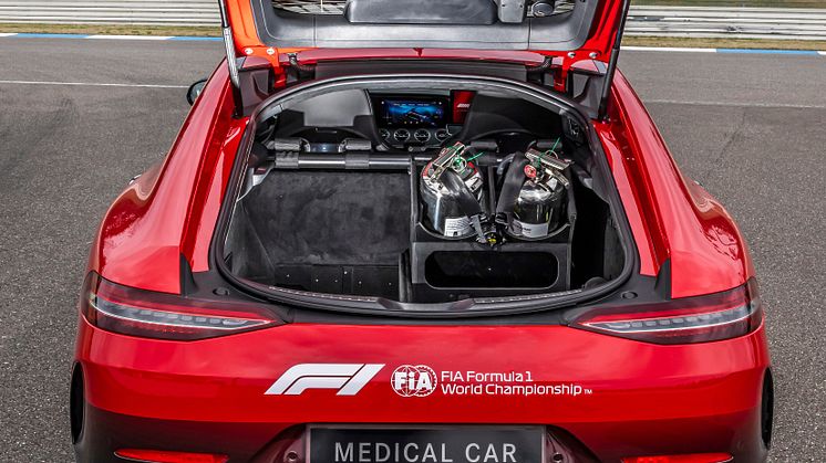 Nya Safety Car och Medical Car för Formel 1 från Mercedes-AMG