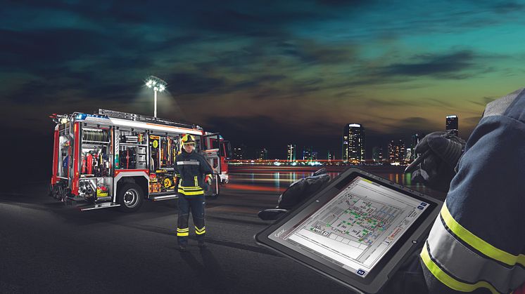 ​STARKE PARTNER: GETAC LIEFERT ROBUSTE HARDWARE FÜR MOBILES EINSATZMANAGEMENT-SYSTEM VON ROSENBAUER