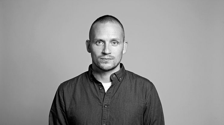 Joakim Kjørsvik (Foto: Tove Sivertsen / Kolon Forlag)
