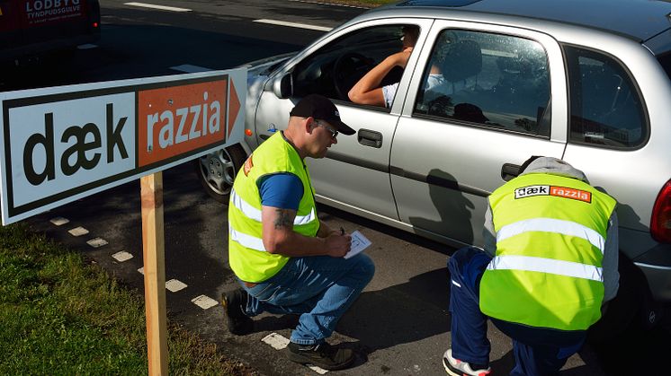 Mønsterbilister i Roskilde