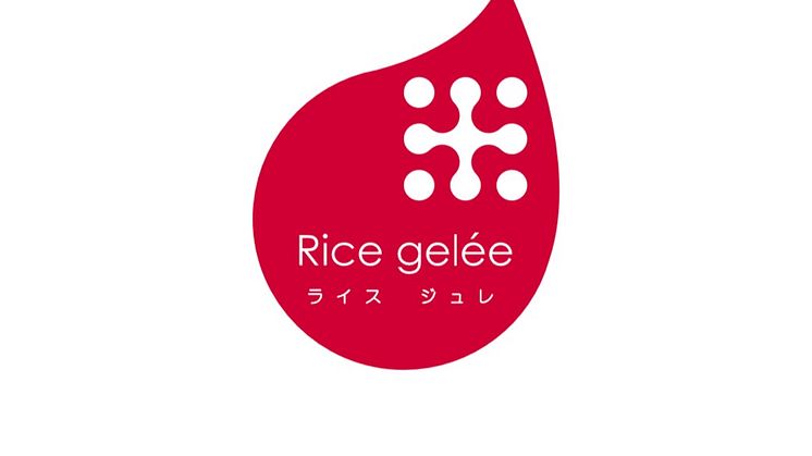 Rice gelée　logo