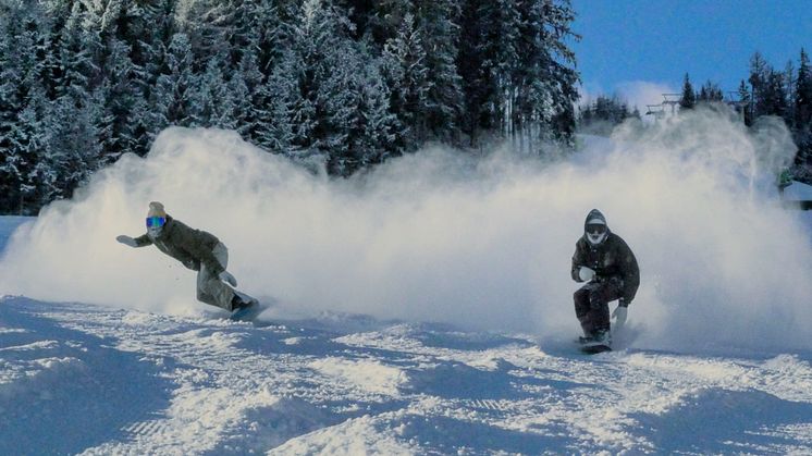 Säsongspremiär för världscupen i Slopestyle