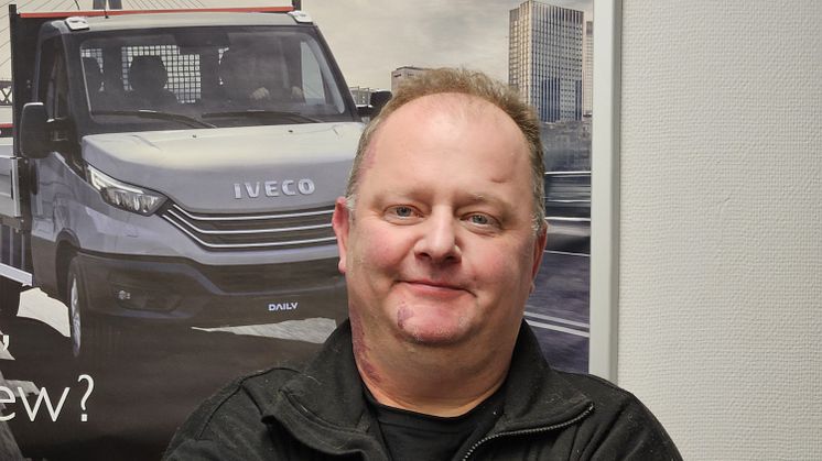 IVECO styrker teamet: Vidar Falck-Muus tar rattet i Råde med bred bransjeerfaring