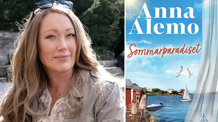 Flickvän på låtsas i ny serie av Anna Alemo