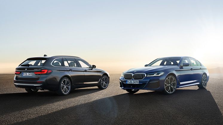 Nya BMW 5-serie Sedan och BMW 5-serie Touring