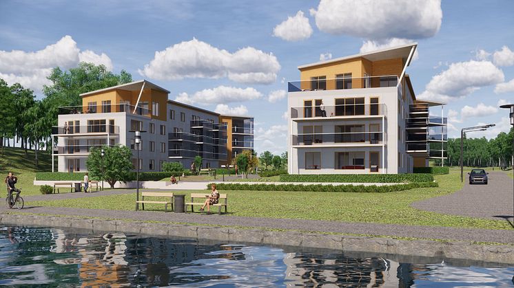 HSB utvecklar nya bostäder i Oxelösund