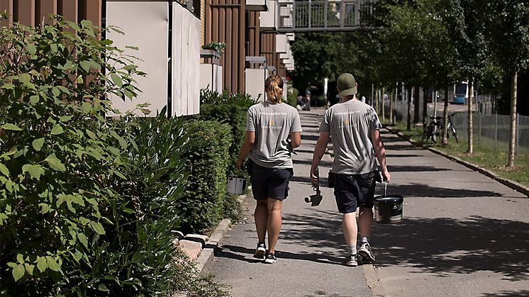 Starten in i arbetslivet via Ung Rosénare på Ernst Rosén