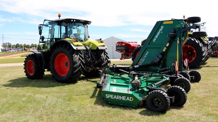 SPEARHEAD premiärvisas i Swedish Agro Machinerys monter på Borgeby. Foto: Swedish Agro Machinery