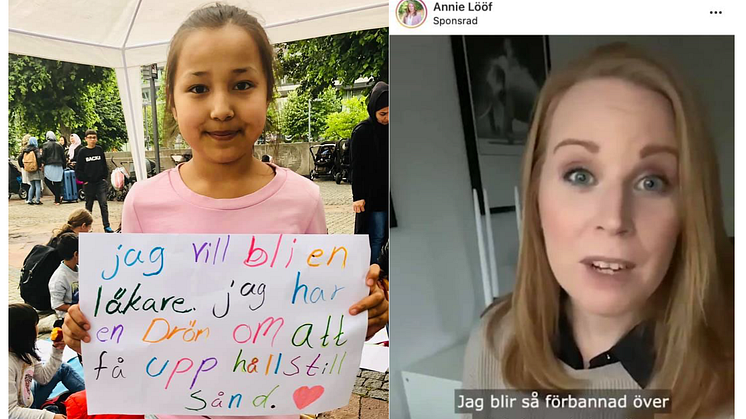 Reza Rahimi: Annie Lööf, se mammorna i ögonen och lyssna på dem!