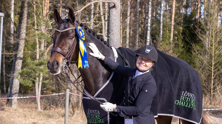 Mc Gordon med Maria Eriksson, foto Roland Thunholm.