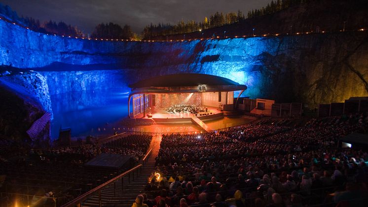 Dalhalla Opera ger Turandot med Nina Stemme i titelrollen