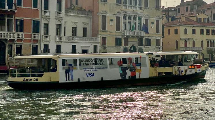 Immagine Visa_vaporetto a Venezia