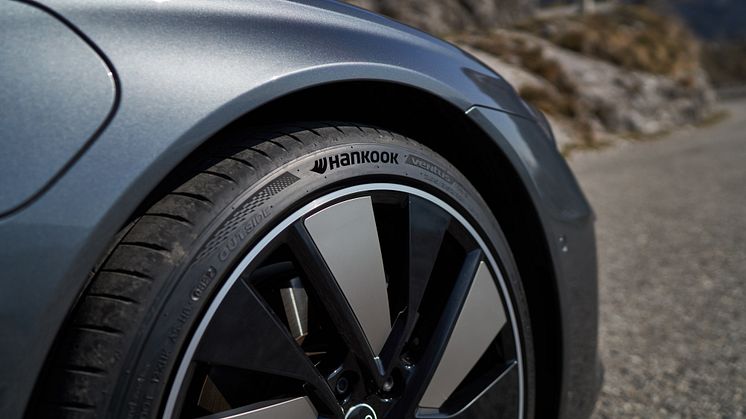 Hankook Ventus iON S: nytt sommardäck för elbilar