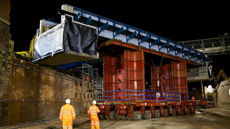 Superstructures to be installed over Greater Manchester motorways