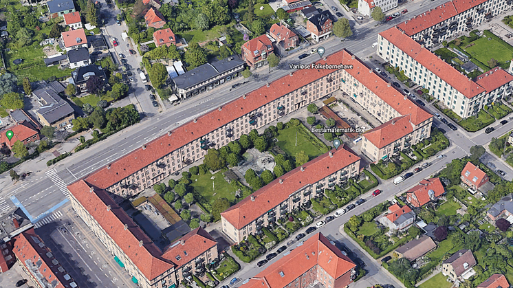 Fasadgruppen får uppdrag att renovera en av Danmarks största flerfamiljshus