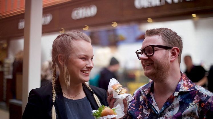 Emelie Wilander och Pierre Orsander. 