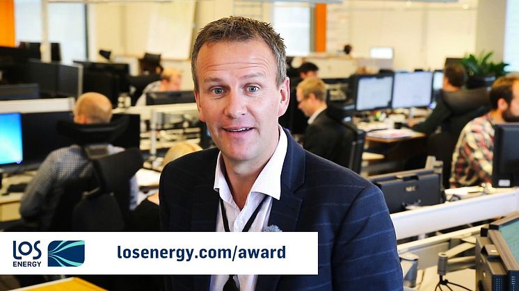 LOS Energy Award 2015 
