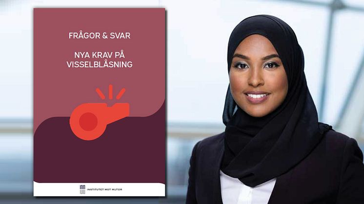 IMM publicerar ”frågor och svar” om förslag om ny lag för skydd av visselblåsare