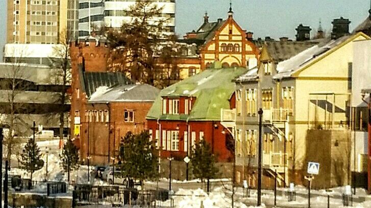 Januarirekord för övernattningar i Umeå