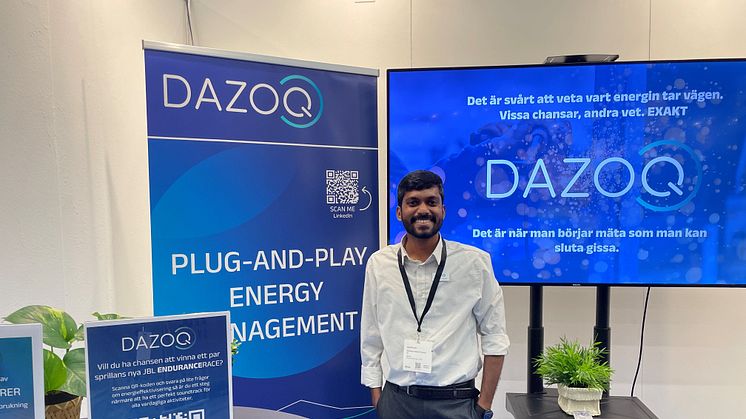 Dominic Francis, Dazoq – Elmia Subcontractor Tech Arena 