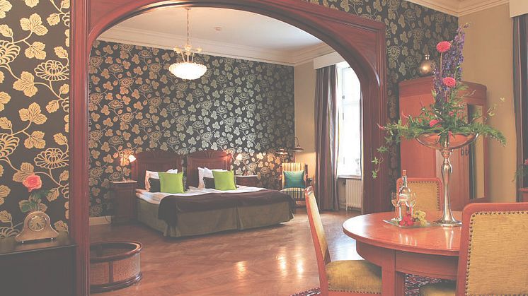 Bjertorp Slott är "Best Historic Countryside Hotel of Europe"
