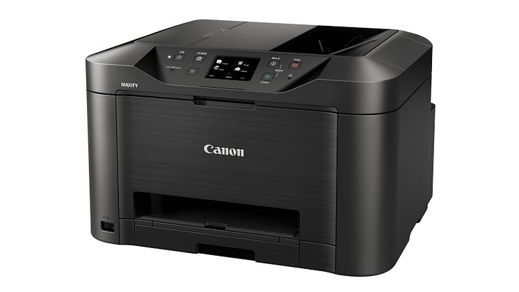 Canon MAXIFY blekkskrivere for bedriftsmiljøer  tildelt prestisjetung internasjonal designpris fra Red Dot