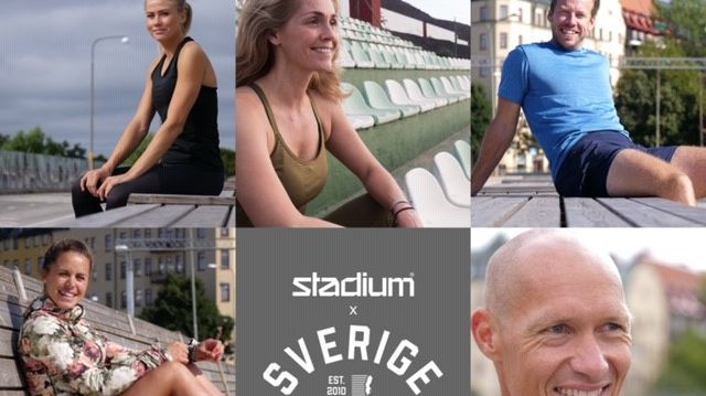Stadium och Sverige Springer inspirerar till hemmaträning