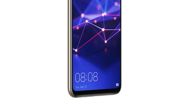 HUAWEI Mate 20lite gold color  (1)
