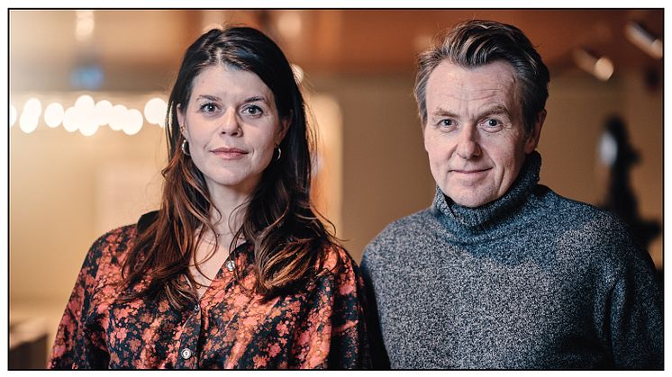 Fredrik Skavlan & Emma Molin leder Hela Sverige Skramlar – en insamlingskonsert för Ukraina