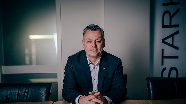 Stefan Karlsson, VD STARK fasadrenovering och affärsområdeschef Fasadgruppen