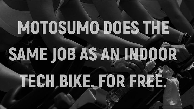 ​Motosumo releases algorithm that could make high-tech indoor bikes obsolete