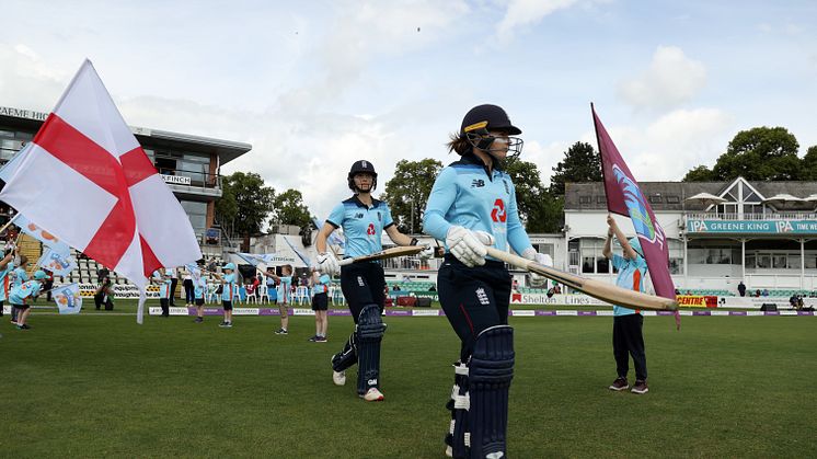England Women Update Squad For Third ODI