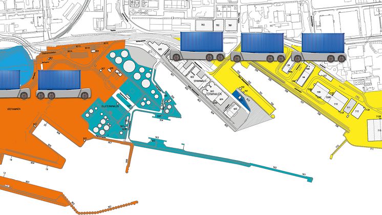 Helsingborgs Hamn använder ny upphandlingsform för autonoma transporter