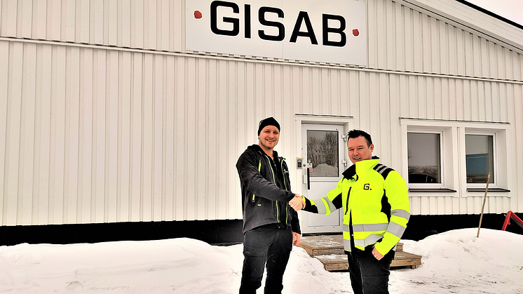 GISAB, som ingår i Jernbro-koncernen, förvärvar JF Mek
