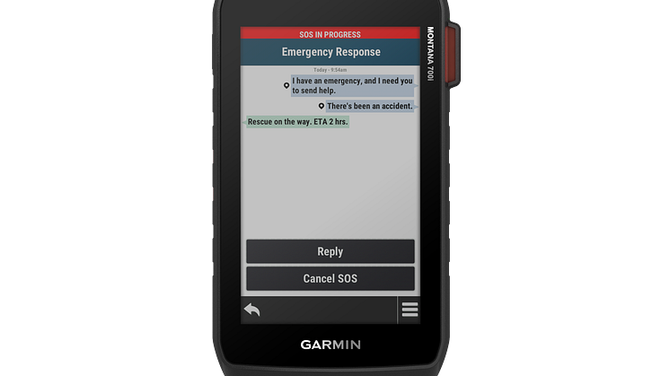 Garmin Montana 700i