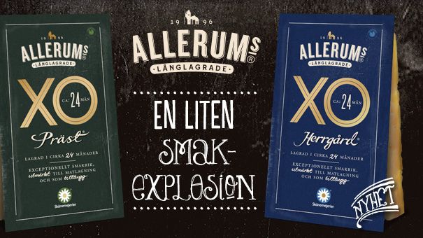 Allerum XO Herrgård – En ny smakexplosion