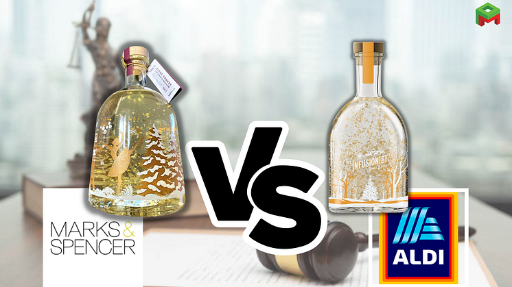 Aldi loses court battle against Marks & Spencer over gin bottle design