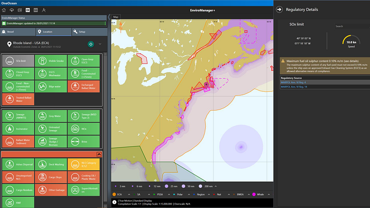 The platform has received a thorough remodelling to provide the next generation of voyage planning and compliance. 