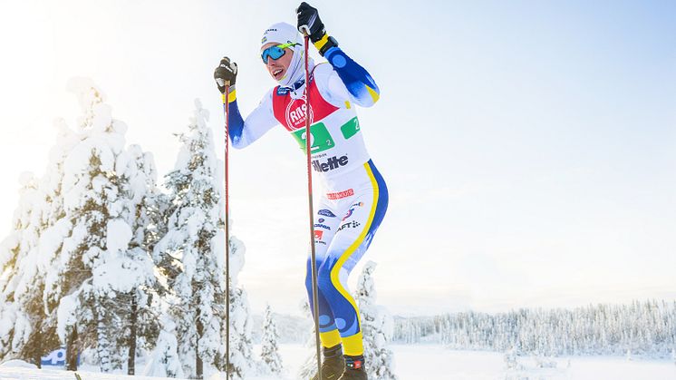 Nu presenteras landslagstruppen inför världscupen i Davos, 17–18 december. Foto: Bildbyrån