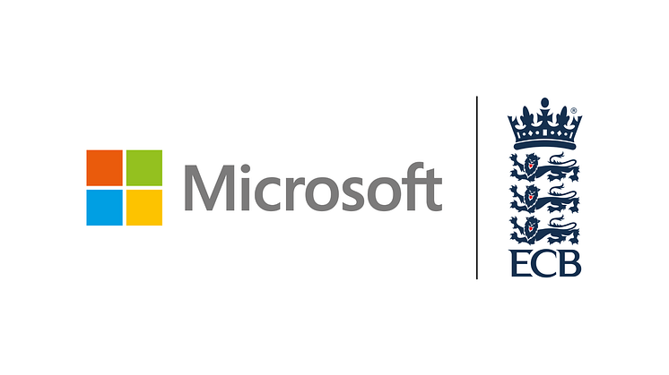 Ground-breaking ECB and Microsoft partnership to unlock new opportunities across the whole game