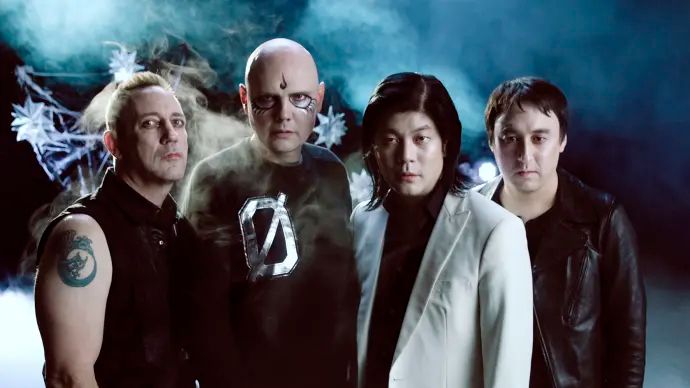 THE SMASHING PUMPKINS TILL SVERIGE!