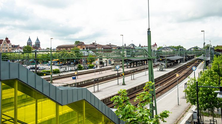 Lunds politiker förordar ett centralt stationsläge