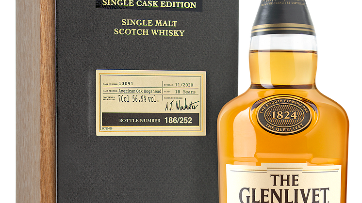 The Glenlivet Single Cask Edition